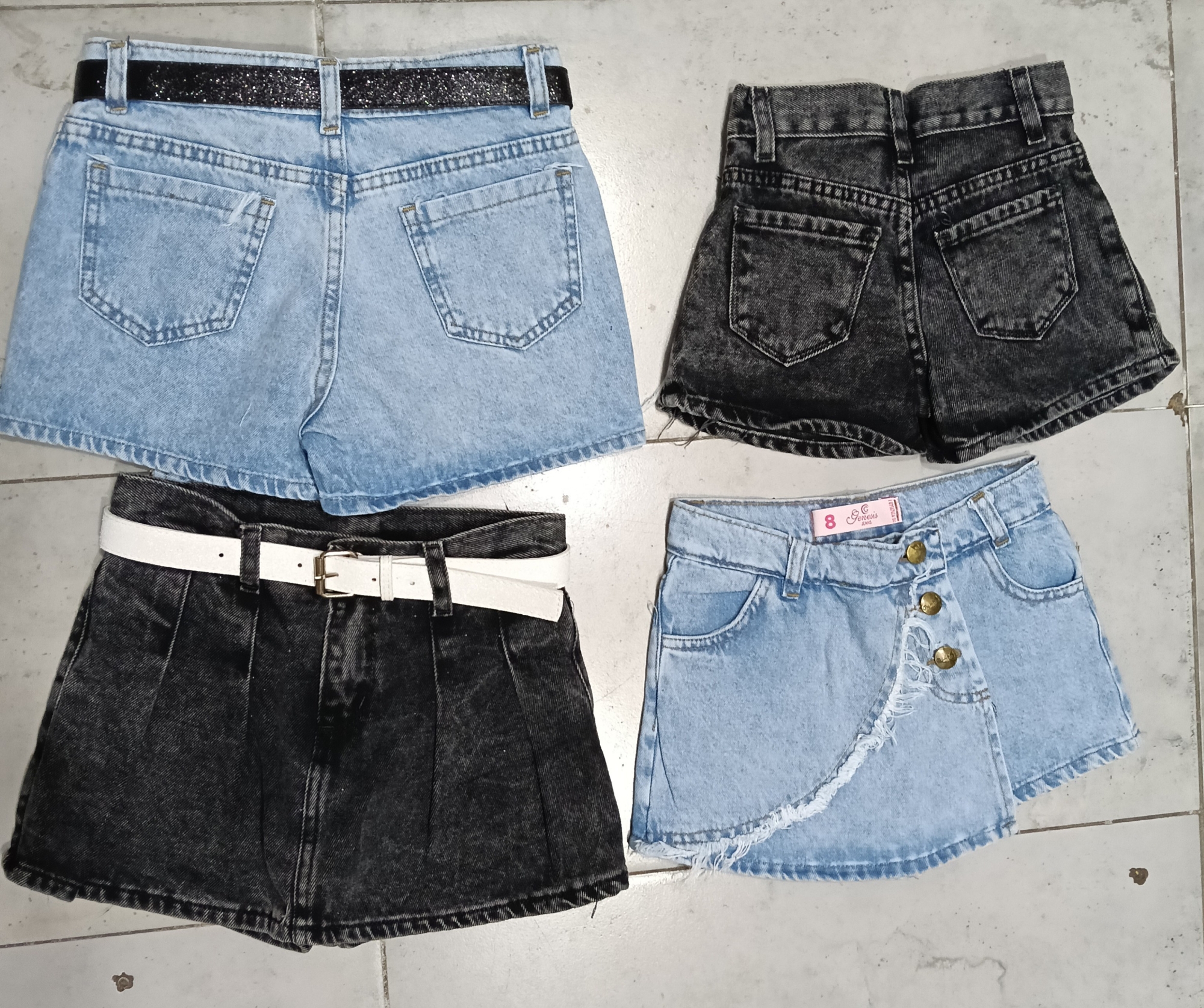 Shorts Pollera - Imagen 3