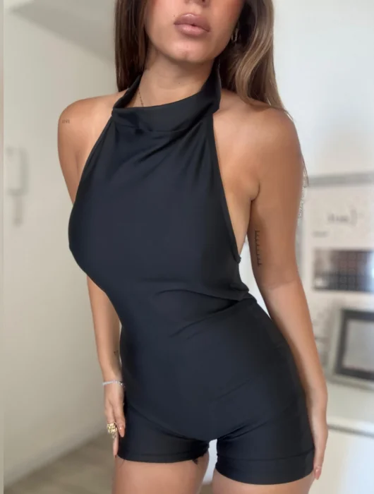 Catsuit Cuello Ajustado