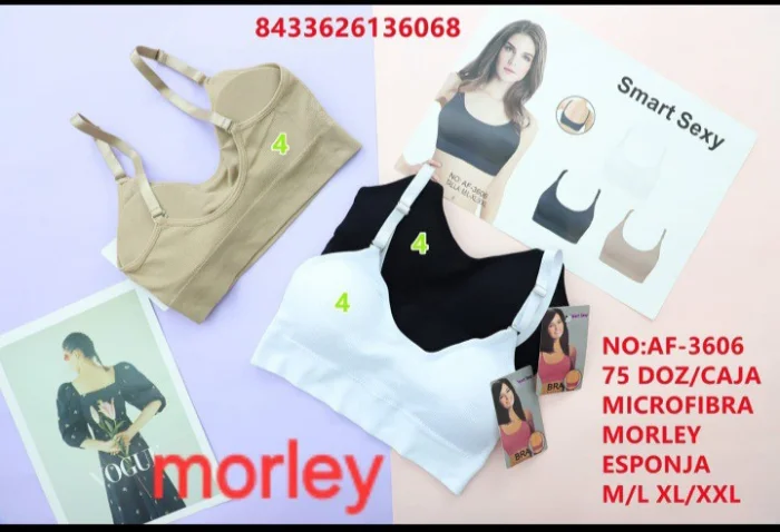 Top Deportivos Microfibra con Esponja