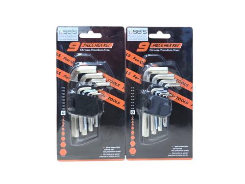 Juegos Llaves Allen 9 Piezas (av25008)