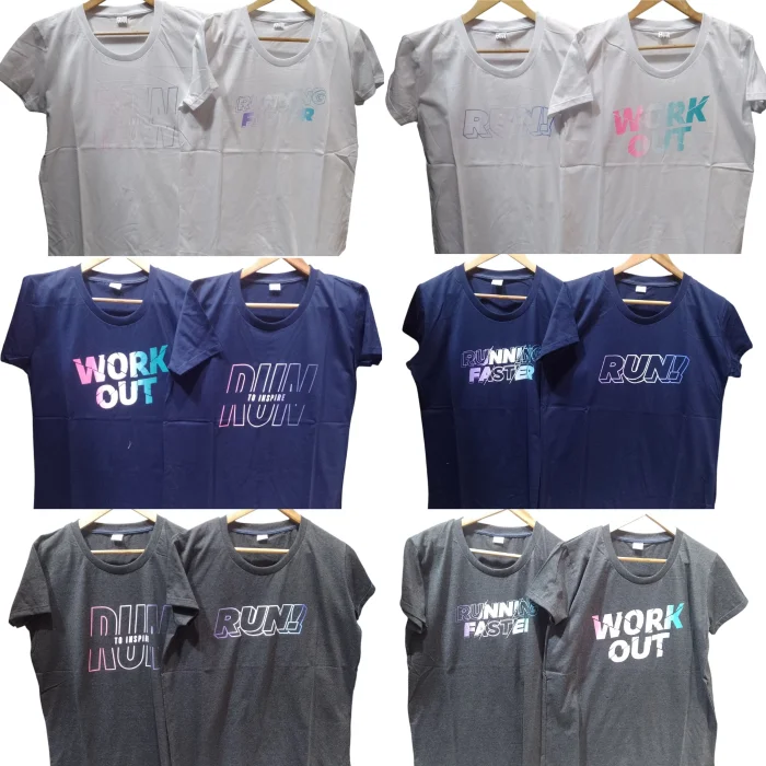 Remera para Dama Talle Especial
