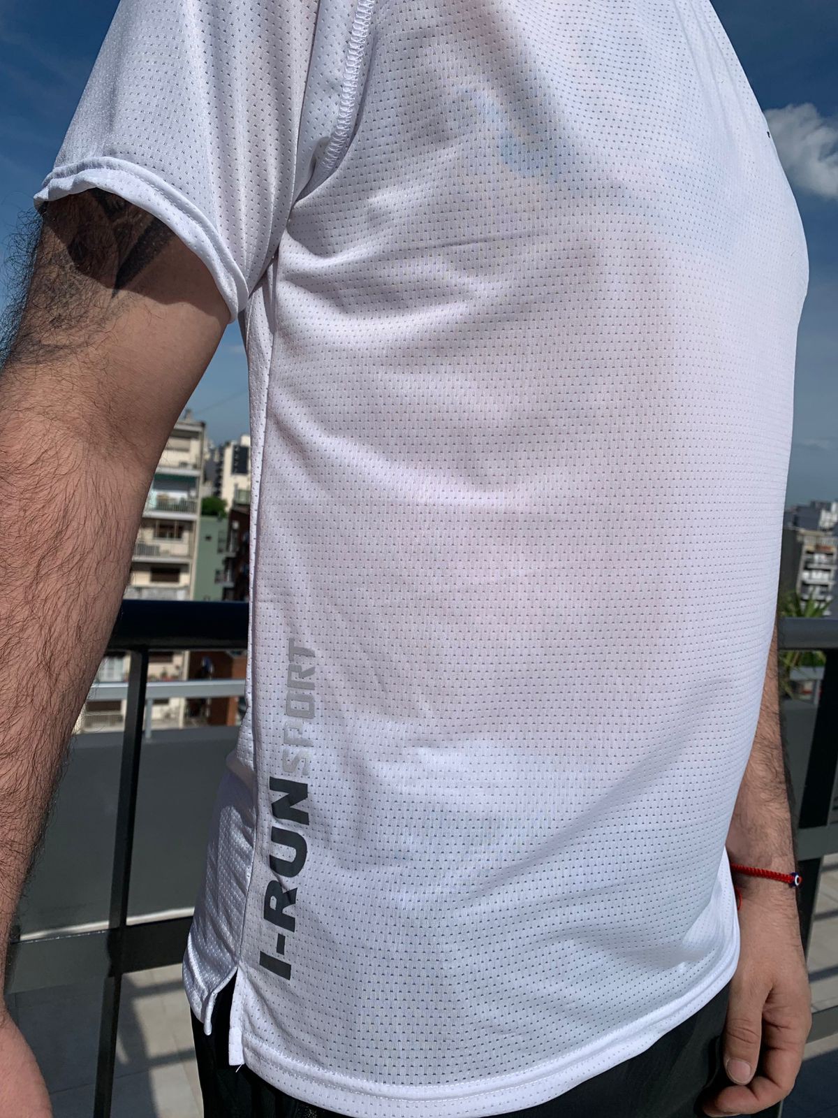 Remera.  I- Run. De. Hombre ( Tela. Drifif) - Imagen 2