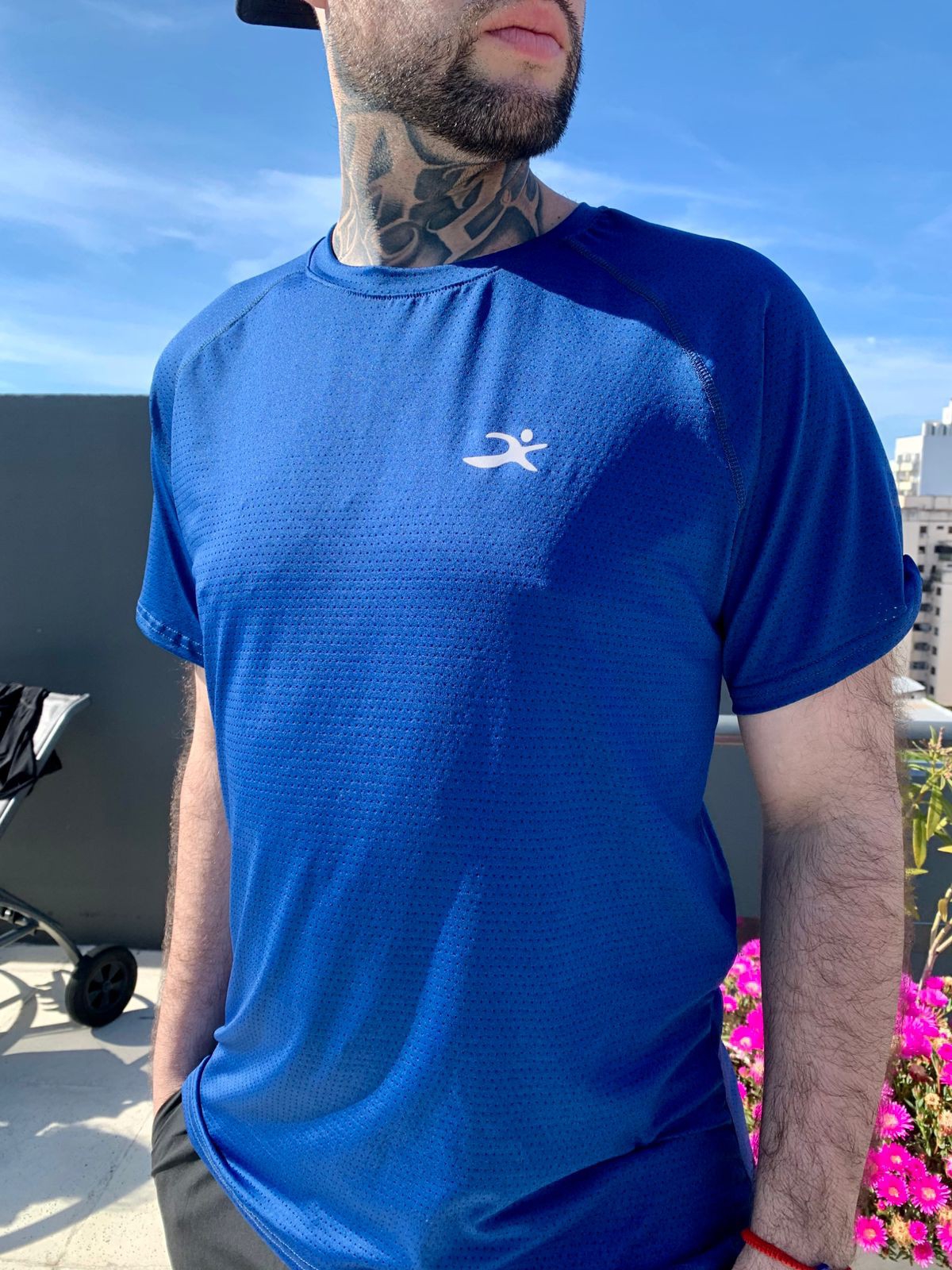 Remera.  I- Run. De. Hombre ( Tela. Drifif) - Imagen 3