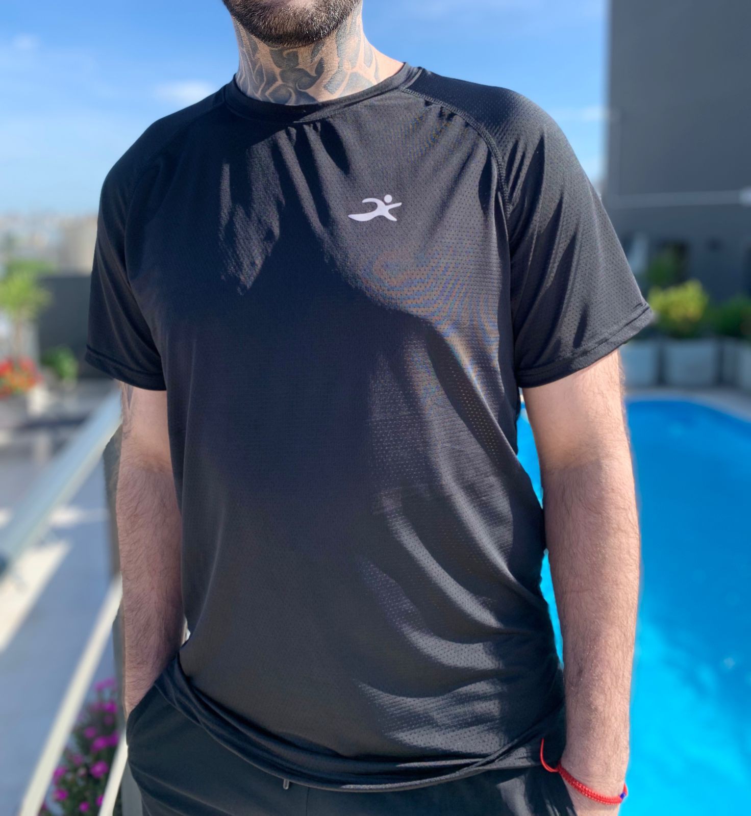 Remera.  I- Run. De. Hombre ( Tela. Drifif) - Imagen 4