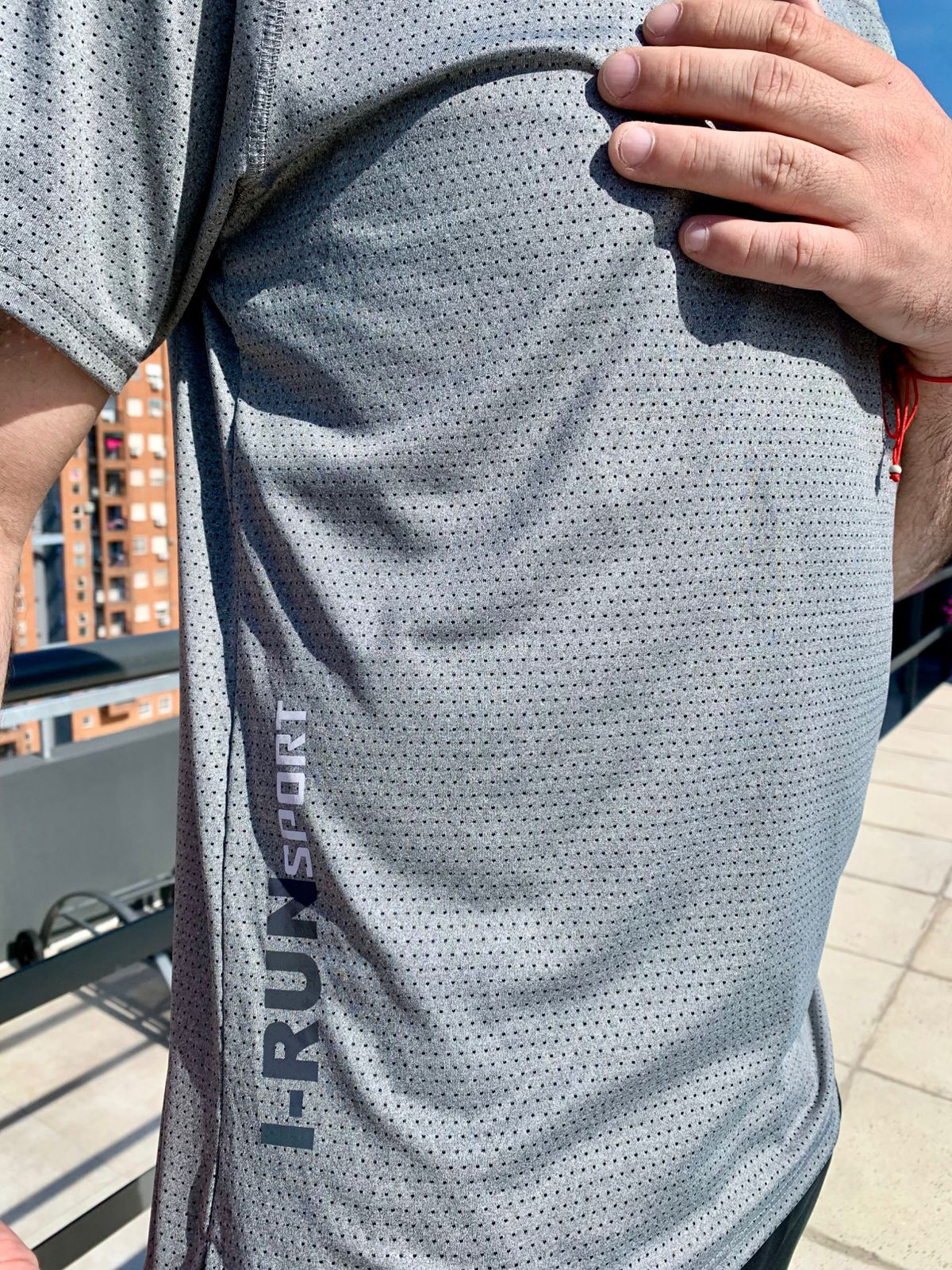 Remera.  I- Run. De. Hombre ( Tela. Drifif) - Imagen 5