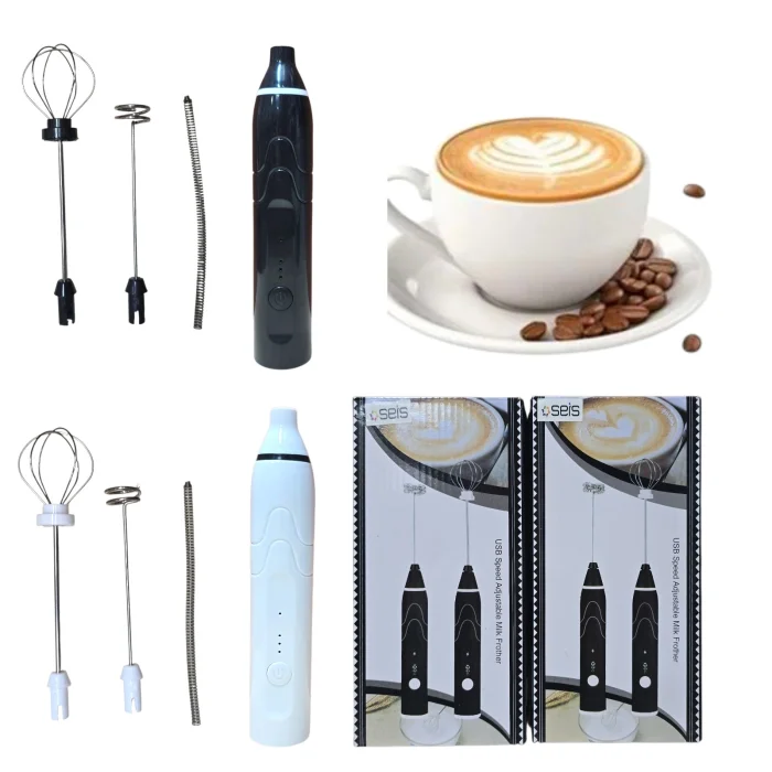Batidor Electrico Cafe Recargable (av2823)