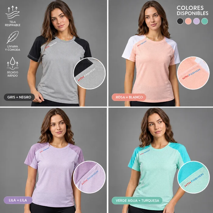 Remera de Dama Importado