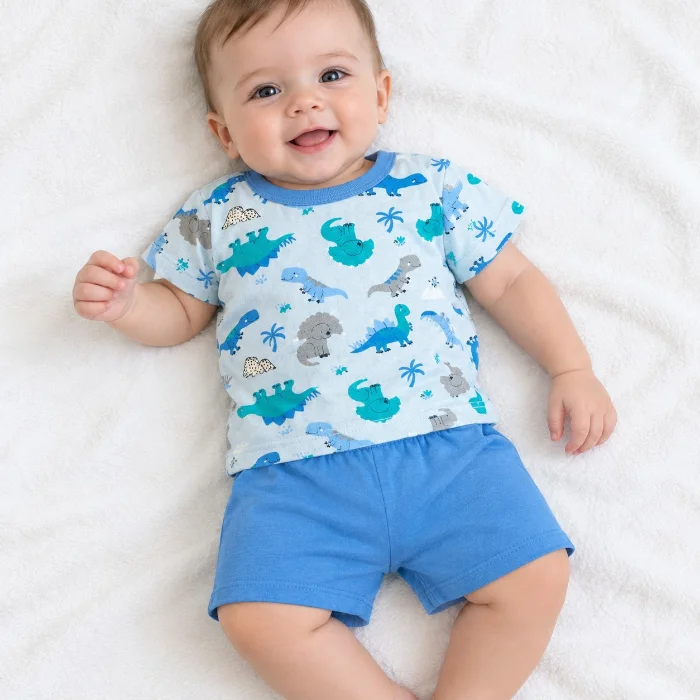 Conjunto Algodon Estampado
