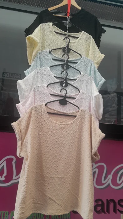 Blusas de Broderi