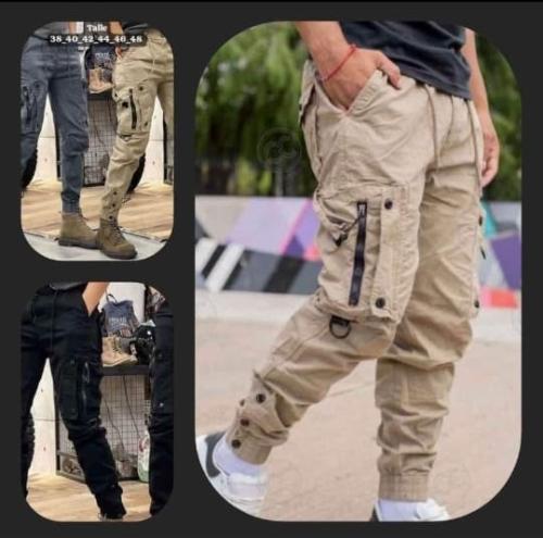 Pantalon de Gabardina Oferta hasta 31 / 03/26 - Miniatura 4