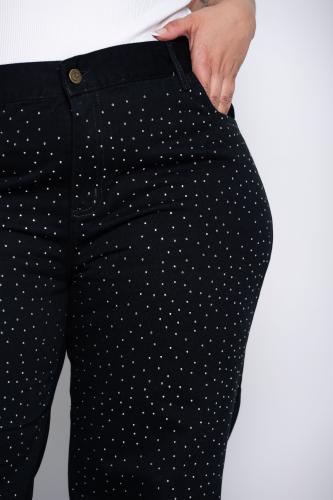 'art 510' 48 al 56-  Wide Negro + Full Strass "talles Grandes"