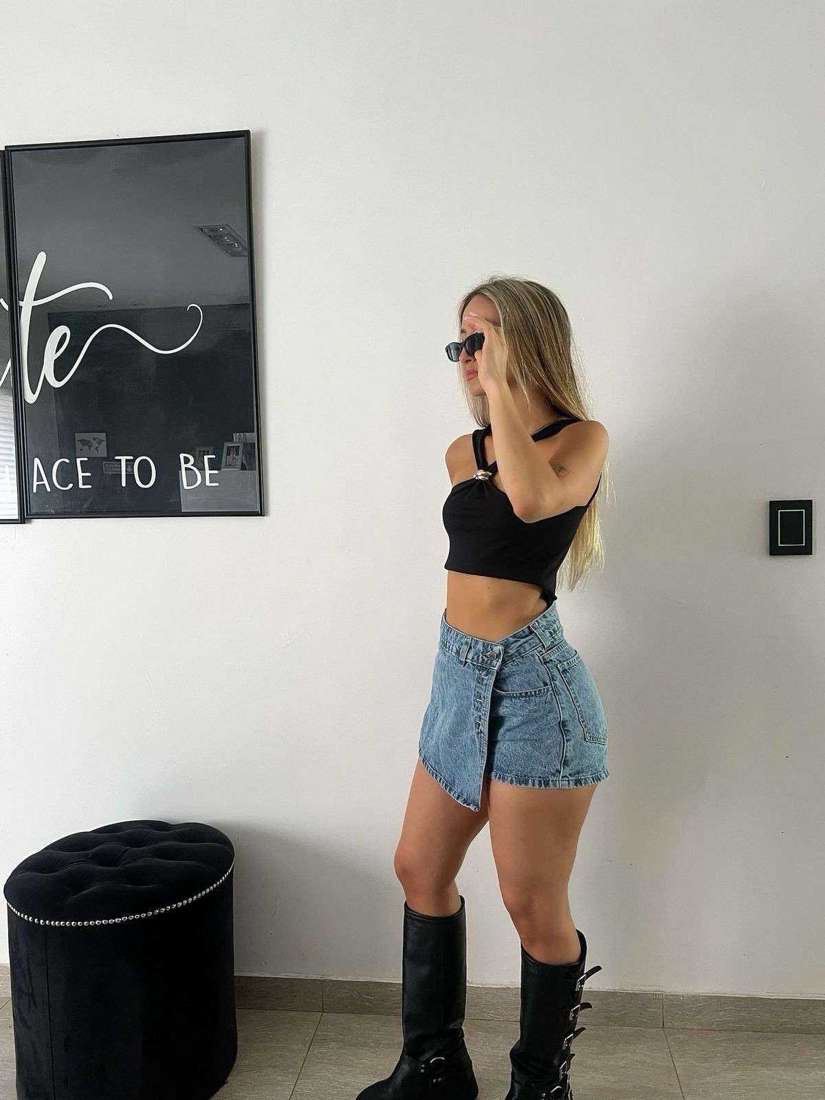 Shorts Pollera Roma - Imagen 2