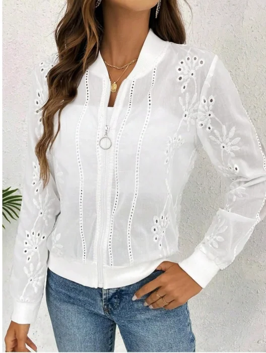 Chaqueta Broderei