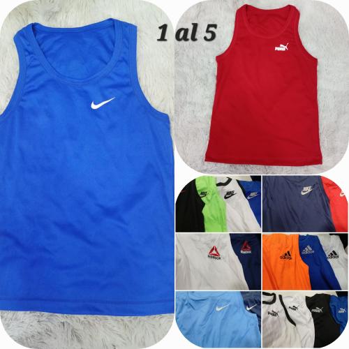 Musculosa Deportiva  1 al 5 - Miniatura 3