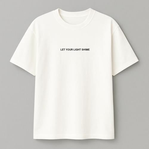 Remera Over Shine Violeta/blanco - Miniatura 2