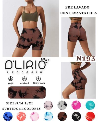 Shorts Levanta Cola