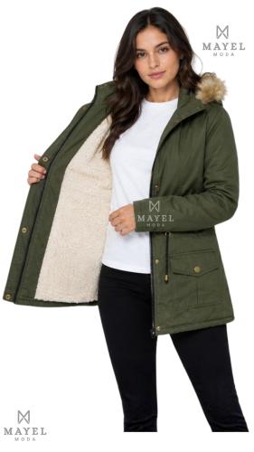 Parka - Verde Militar
