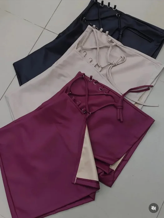 Short Pollera