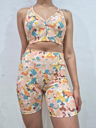 Short Intermedio Estampado 2025