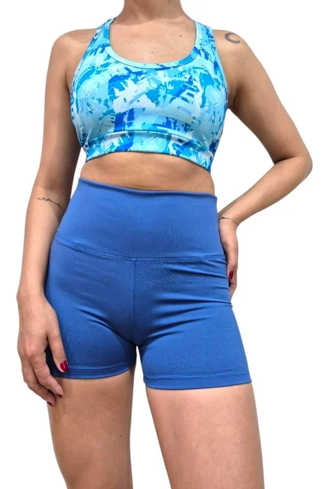 Mini Short Liso