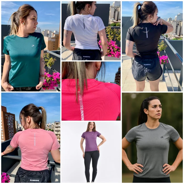 Remera.  I-run. de Mujer ( Drifif)