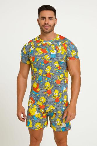 Pijamas de Hombre Modal Soft Premium 1 al 5 - Miniatura 2