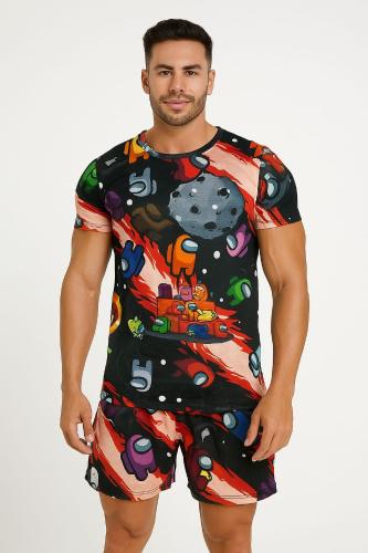 Pijamas de Hombre Modal Soft Premium 1 al 5 - Miniatura 3