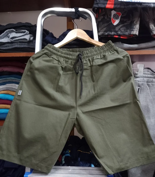 Bermuda Gabardina Oferta