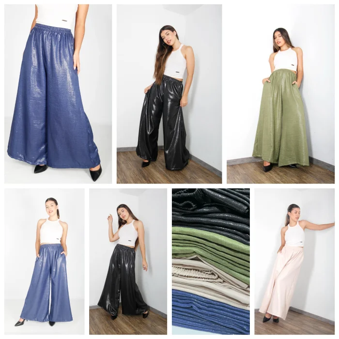 Maxi Palazo Sastrero con Glitter Muy Lindas!!