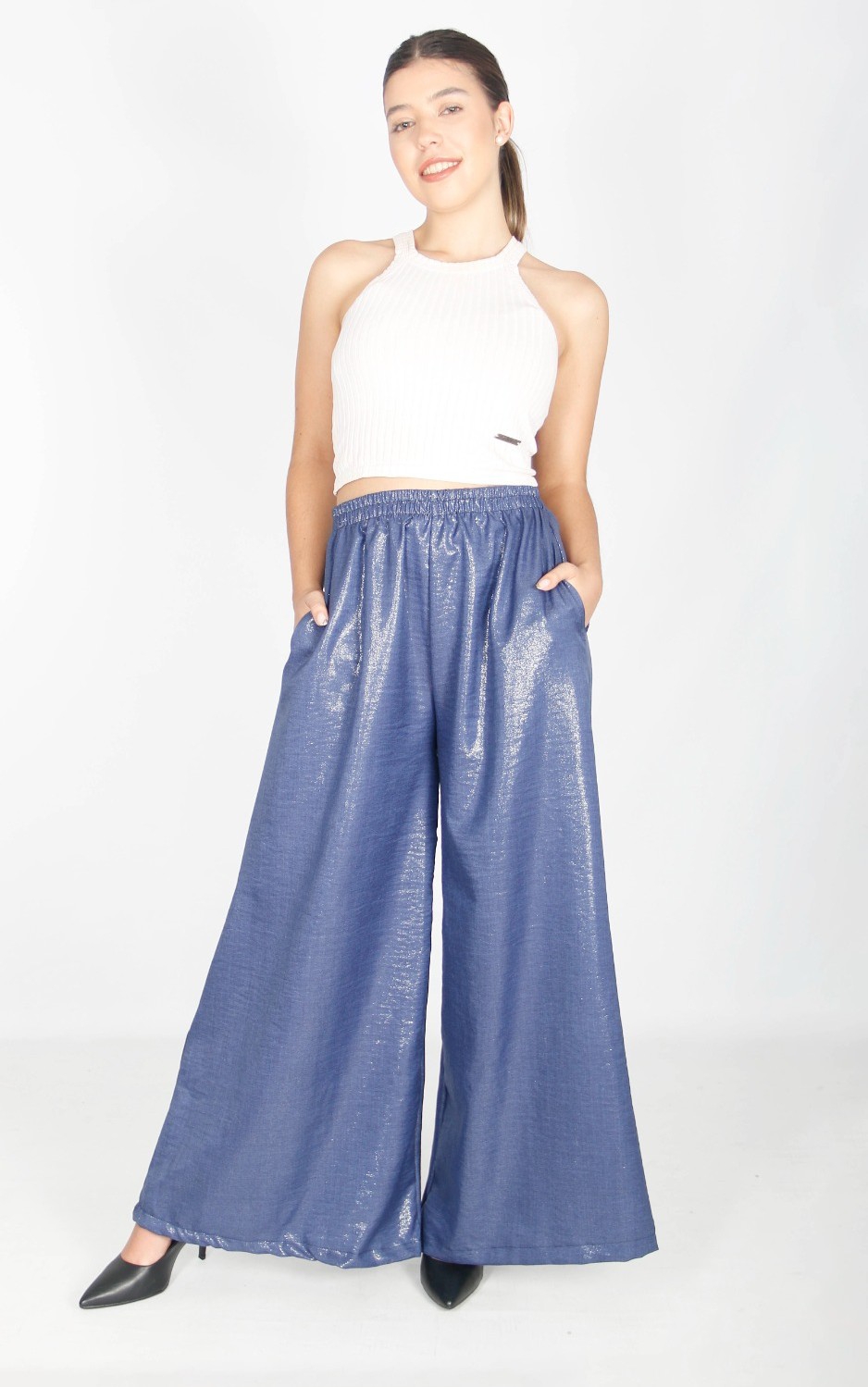 Maxi Palazo Sastrero con Glitter Muy Lindas!! - Imagen 3