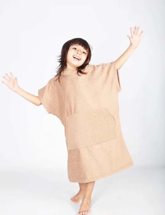 Poncho Cambiador Toalla Microfibra de Niño Unisex Talle Único!!!