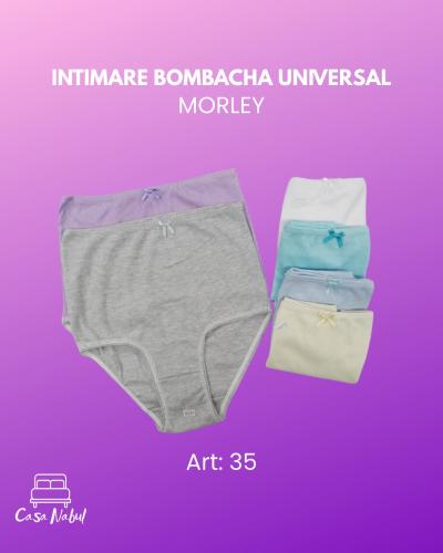 Bombacha Universal Morley Puro Algodon Intimare