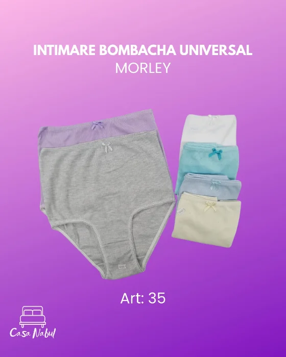 Bombacha Universal Morley Puro Algodon Intimare