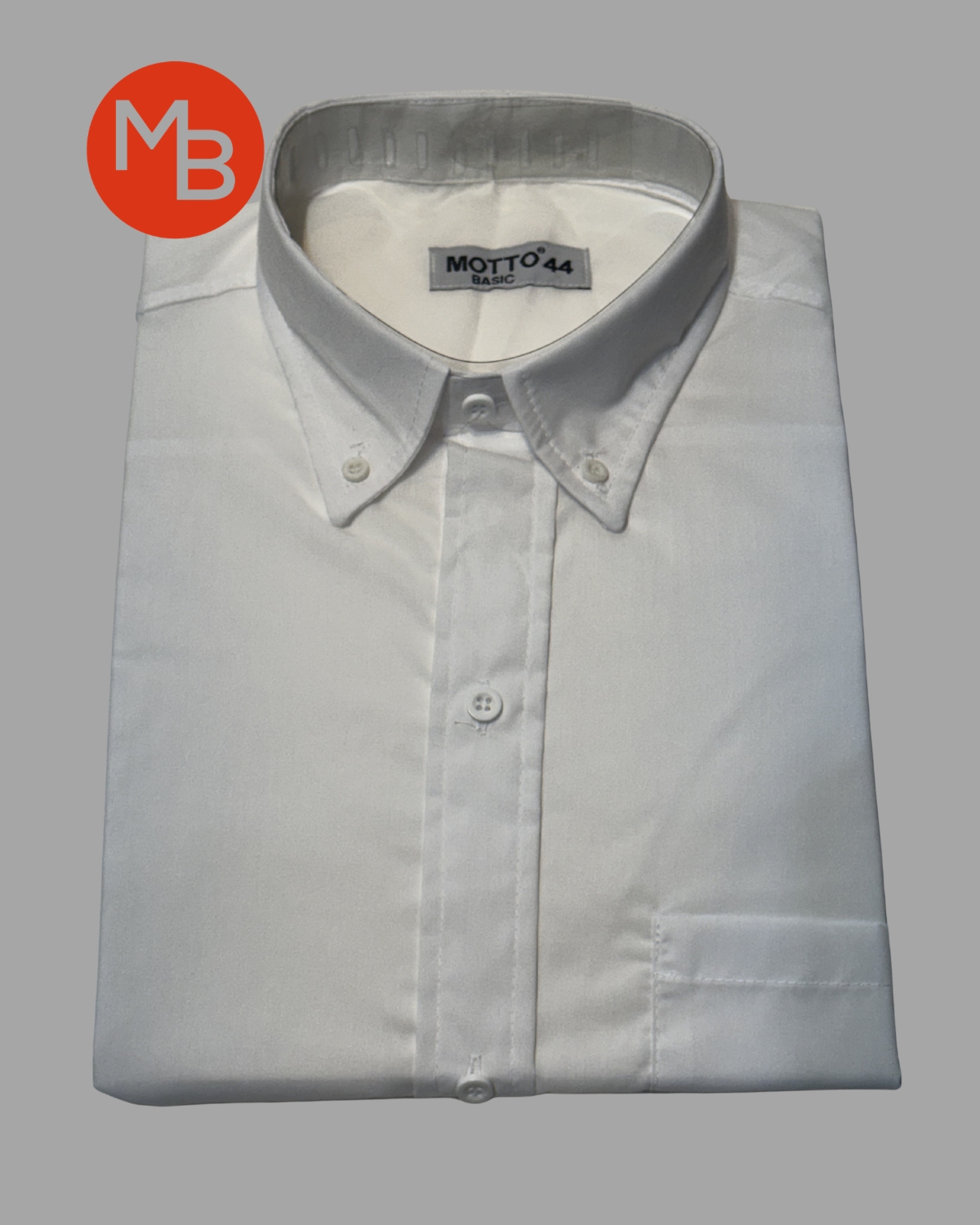 Camisa Clásica Rígida Lisa Hombre - 14.jpg