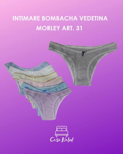 Bombacha Vedetina Morley Puro Algodon Intimare