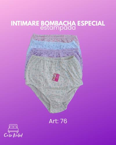 Bombacha Especial Estampado Puro Algodon Intimare