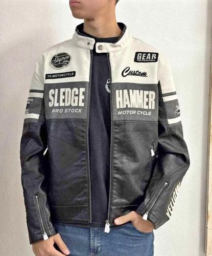 Campera Eco Cuero