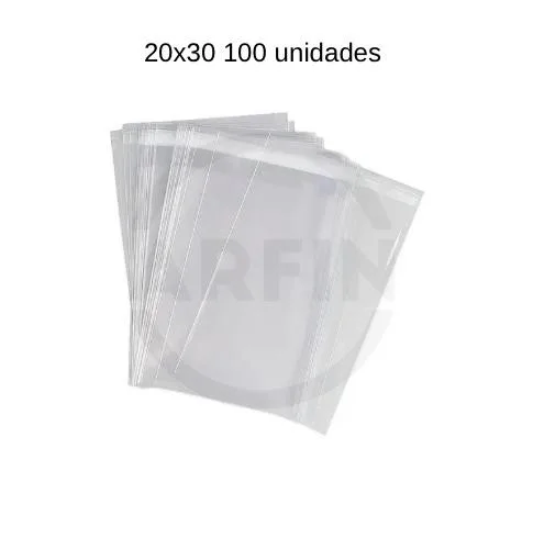 Polipropileno 20x30 C/adhesivo