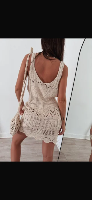 Vestido Hilo Playero