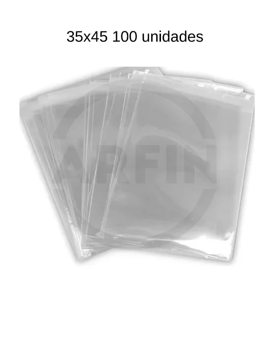 Polipropileno 35x45 S/adhesivo