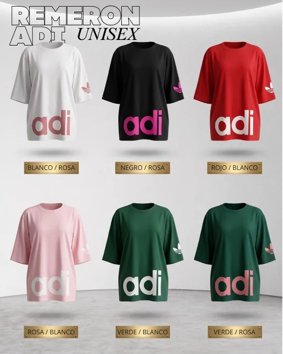 Remeron Adi Unisex Premium (con Bolsa)