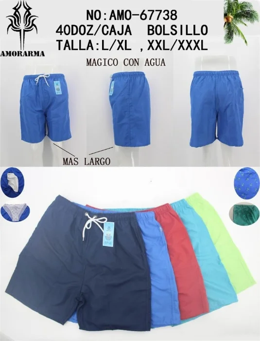 Shorts de Baño de Hombres, Juveniles y Niños