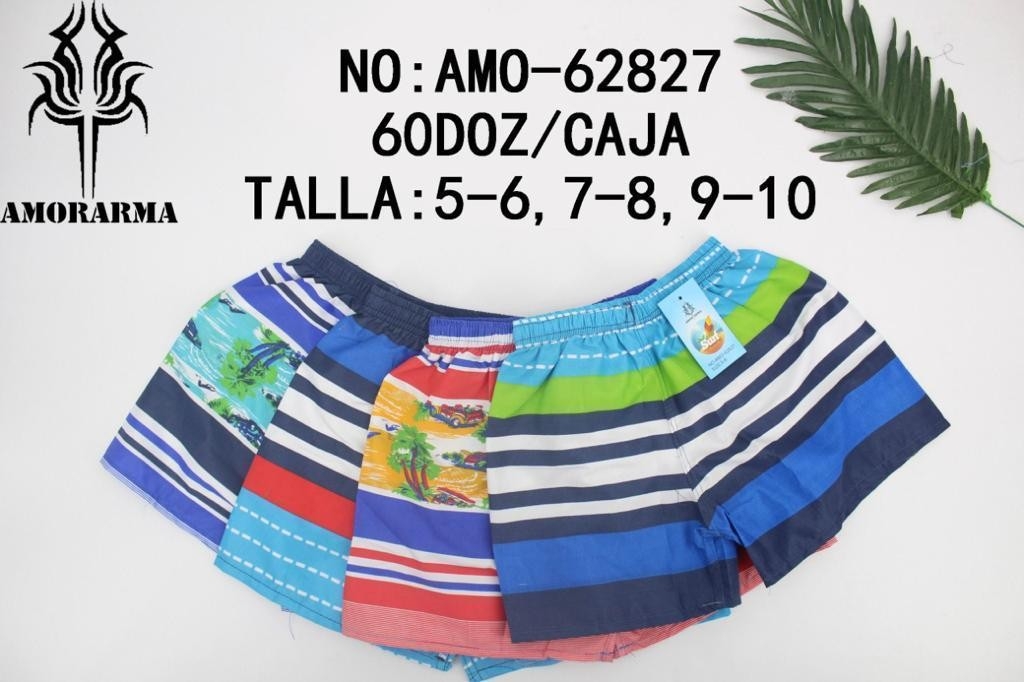 Shorts de Baño de Hombres, Juveniles y Niños - Imagen 3