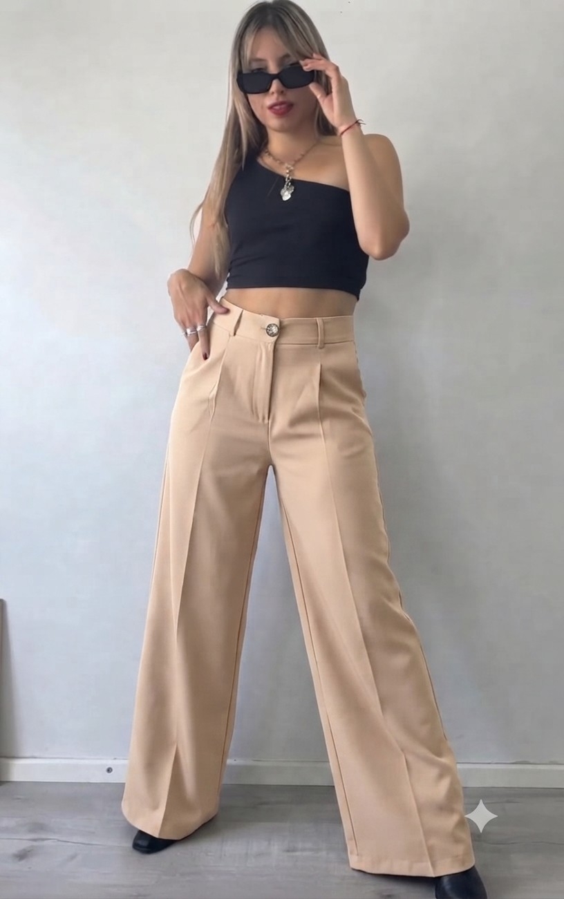 Pantalones Crep Sastrero - Imagen 3