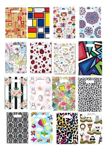 Bolsas Fantasía Estampadas
