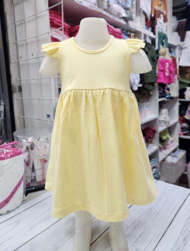 Vestido Algodón Jersey