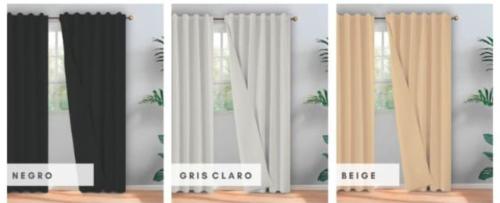 Cortinas Black Out - Miniatura 3