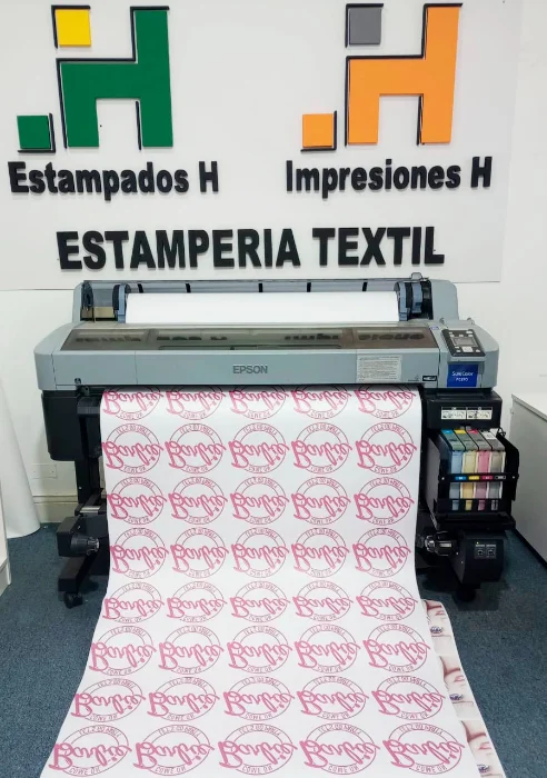 Impresiones en Papel de Sublimacion Ancho 1,10