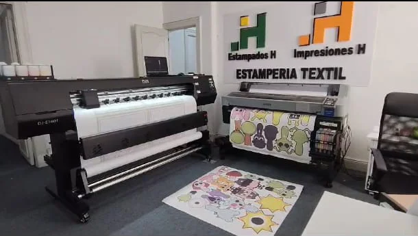 Impresiones en Papel de Sublimacion Ancho 1,60