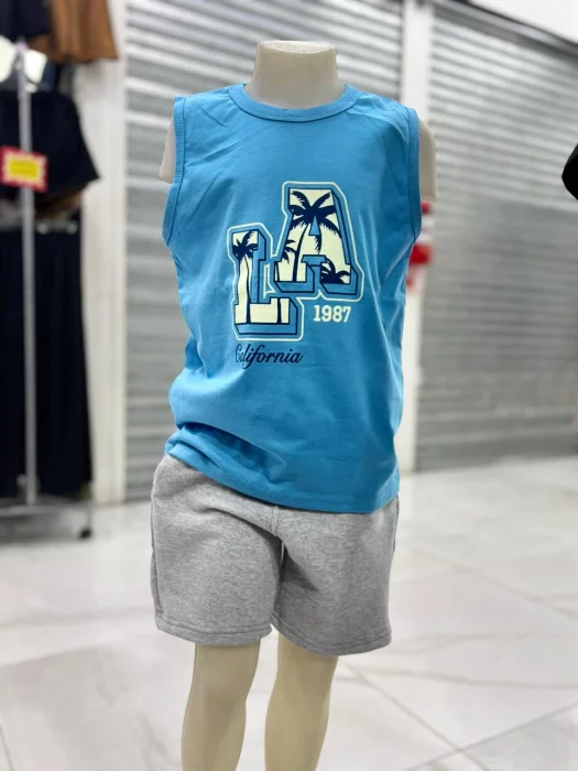 Musculosa Varón